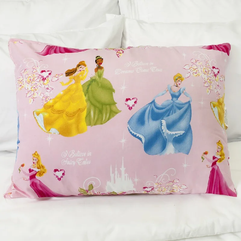 Disney Princess Hypoallergenic Down Alternative Standard Pillow