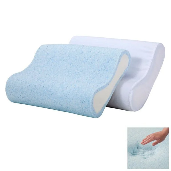 Dream Form Gel Memory Foam Contour Pillow (1 or 2-pack)