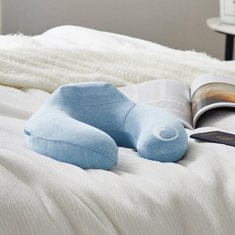 FreshFoam™ Washable Memory Foam Travel Pillow