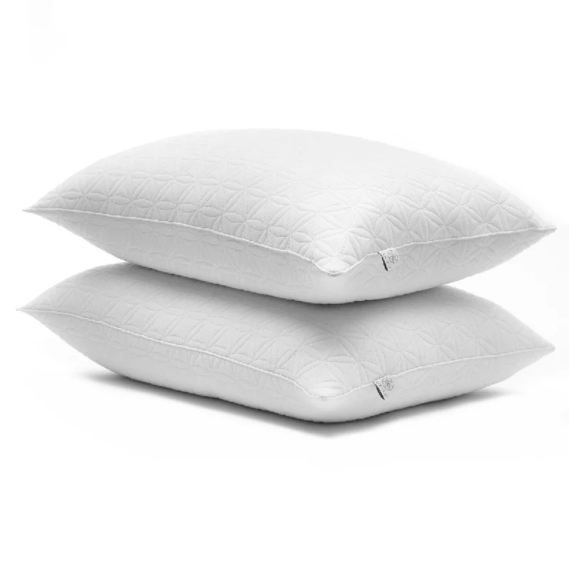 GAIAM® Om Soft Aero Loft Knit Down Alternative Pillow Twin Pack