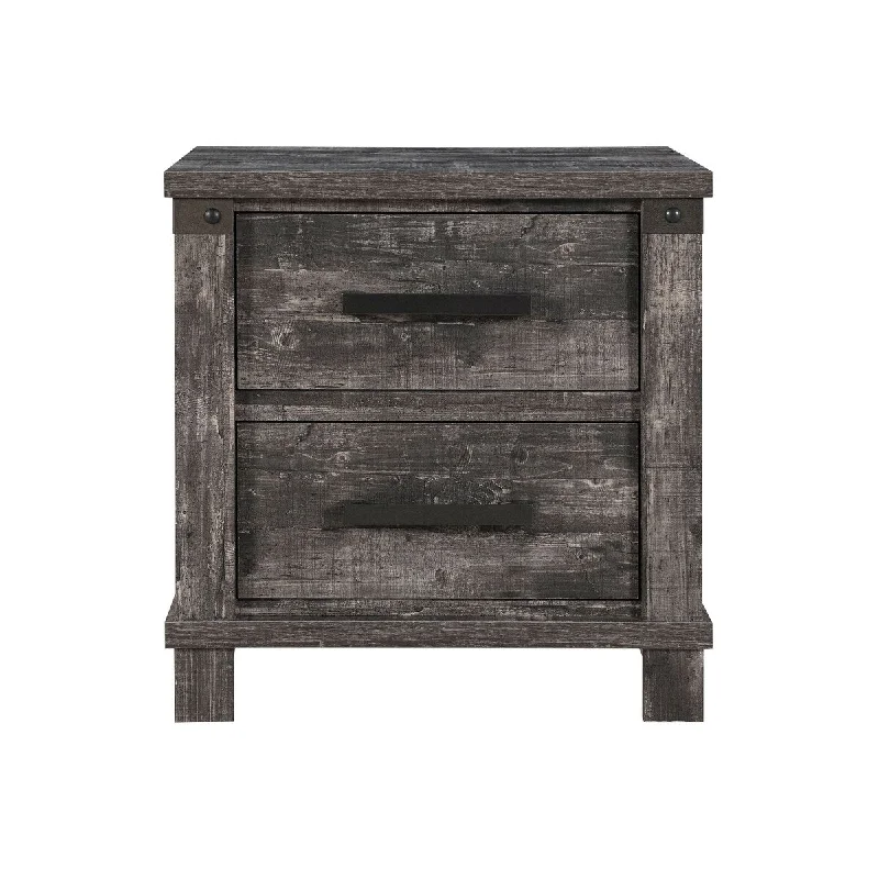 Global Furniture USA Arlo Grey Nightstand