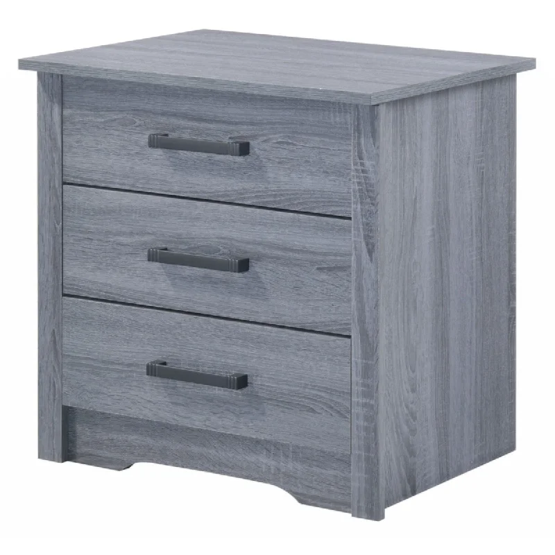 Glory Furniture Hudson Nightstand , Gray