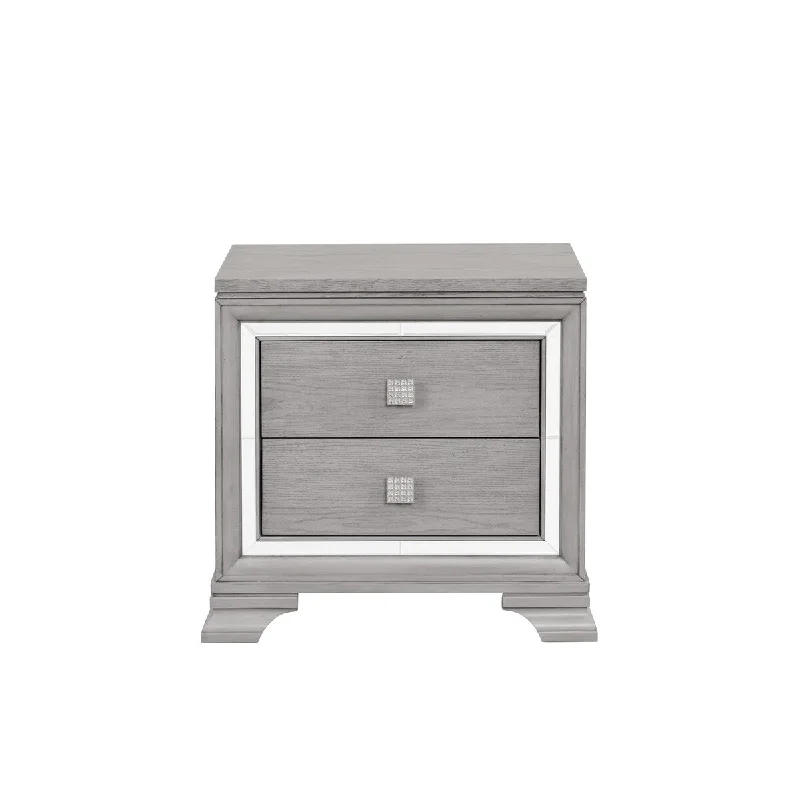 Glory Furniture Padua G05800-N Nightstand , Washed Gray