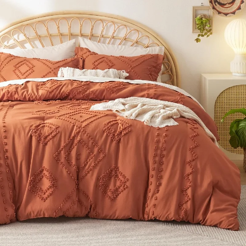 King Size Comforter Set - 3 Pieces for All Seasons