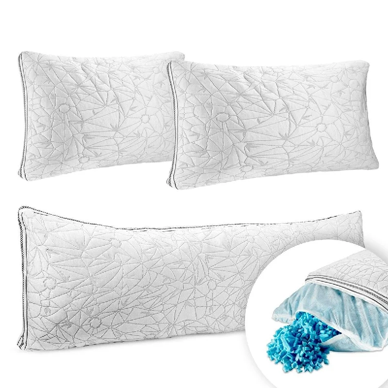 Memory Foam Cool Gel Pillow