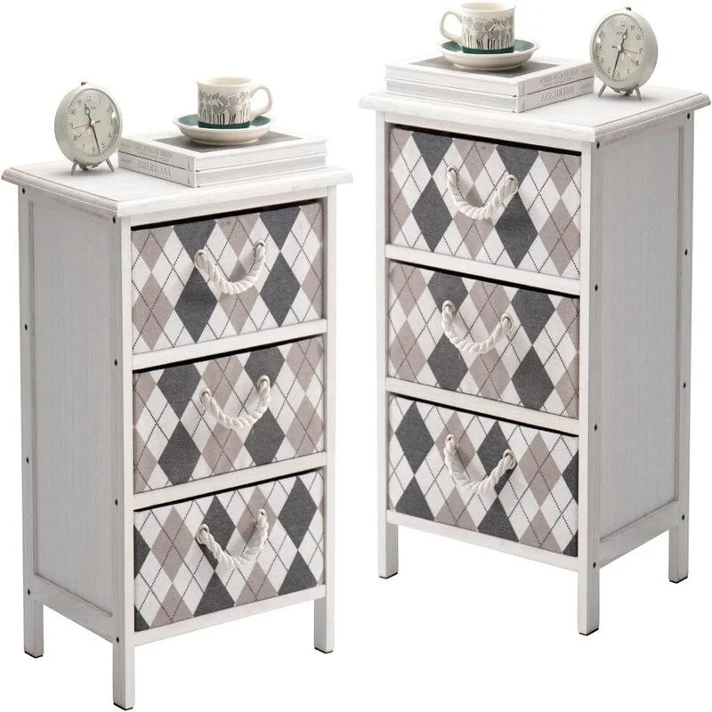 Nightstand Set of 2