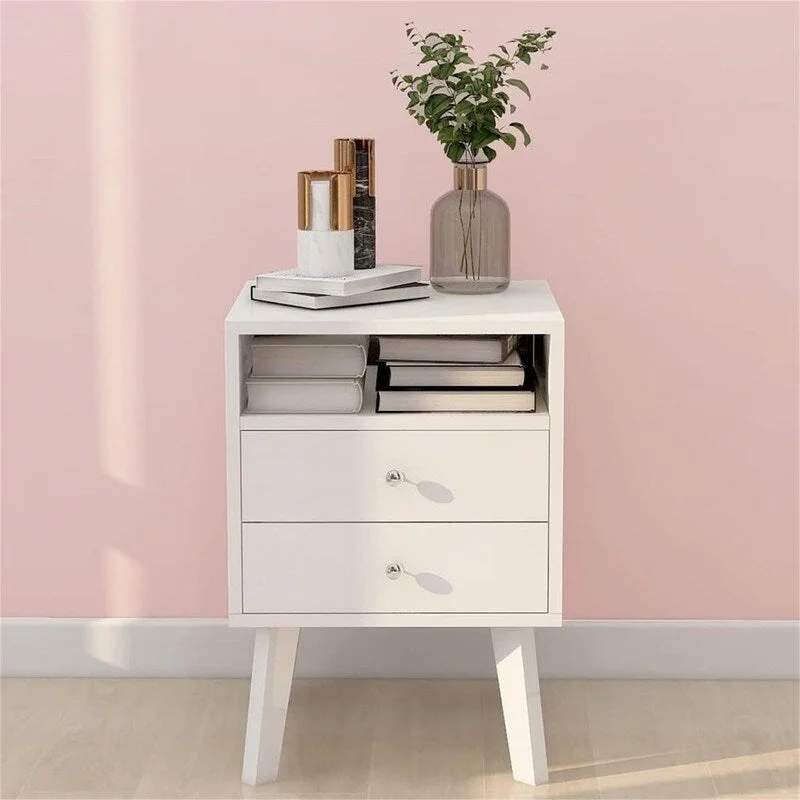 Nightstand with Drawers