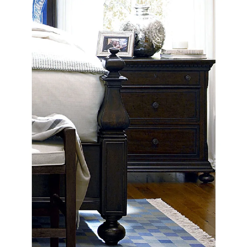 Paula Deen Down Home Nightstand in Molasses Finish