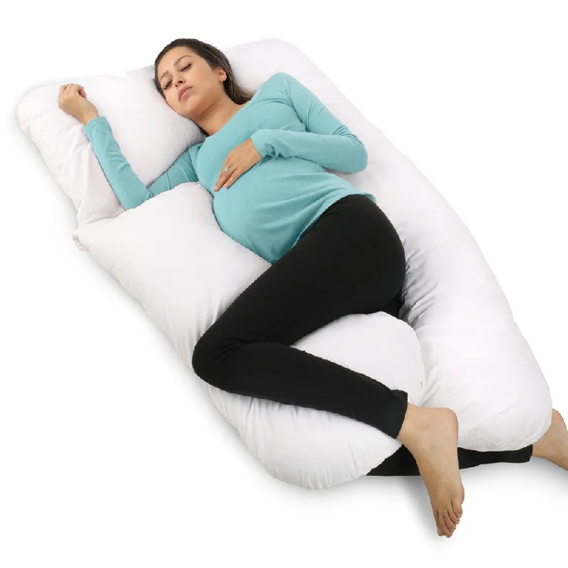 PharMeDoc U-shaped Pregnancy/ Maternity Body Pillow