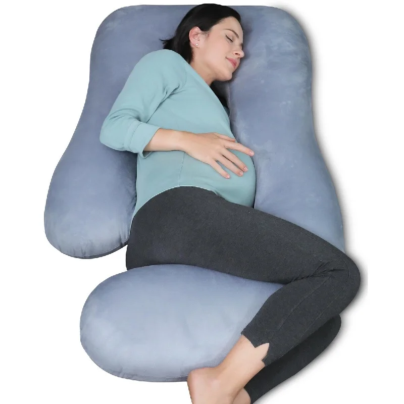 Pregnancy Pillows for Sleeping - U Shaped Full Body Maternity Pillow with Removable Cover HIPS - 58 Inch Pregnancy Pillow