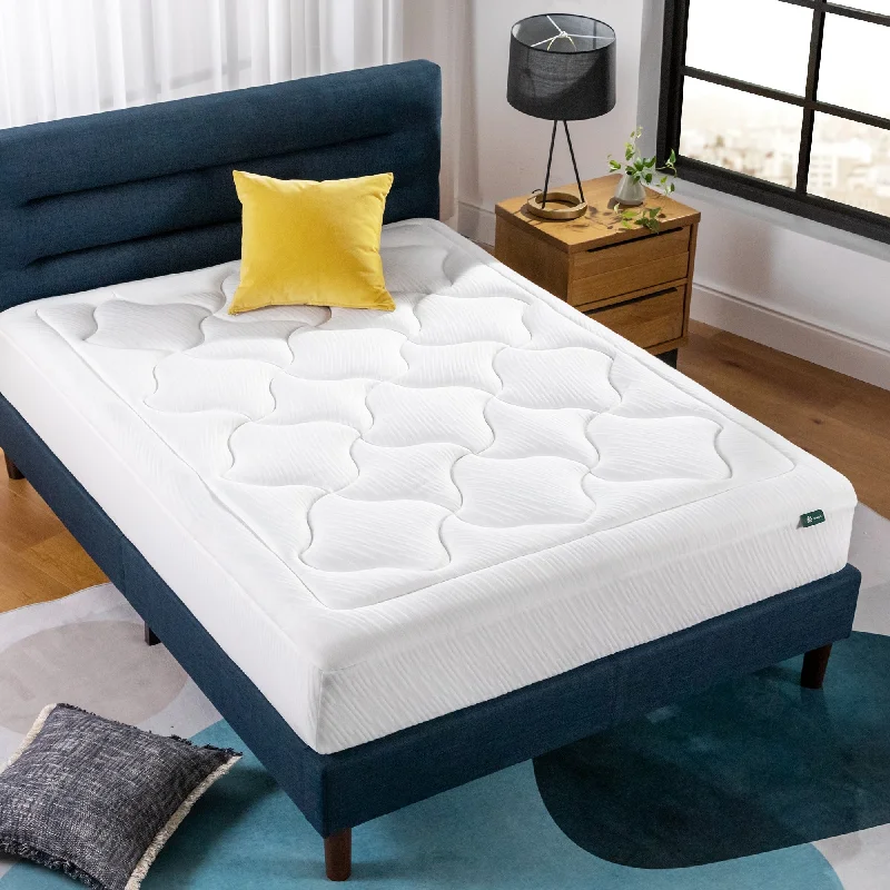 Priage by ZINUS 10 Inch Cloud Memory Foam Mattress