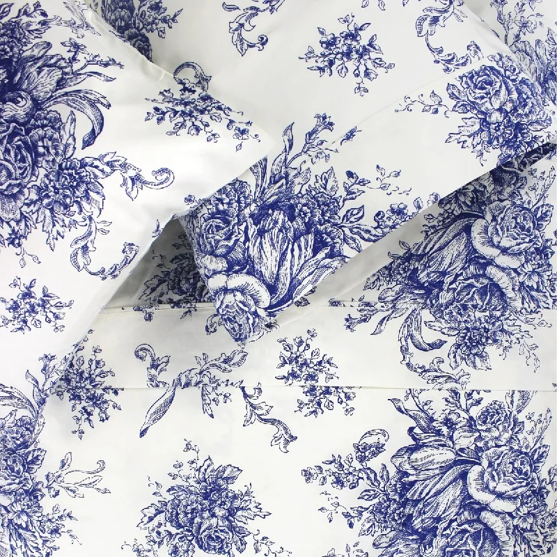 Toile Navy