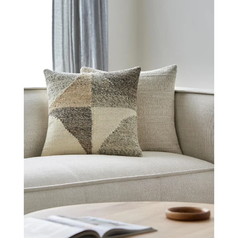 Regan Modern & Contemporary Textured Accent Pillow