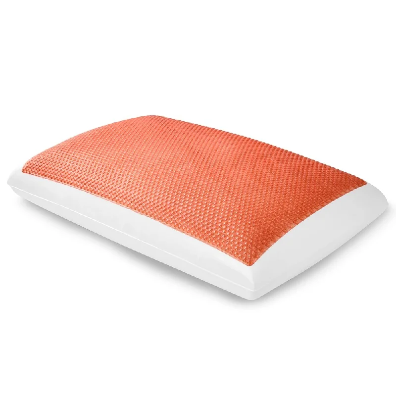 Sealy Essentials Copperchill Gel Memory Foam Pillow