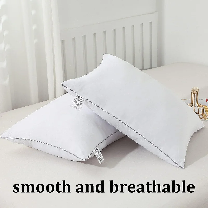 Shatex Pillow Available for All Season, Pillows Set of 2, White