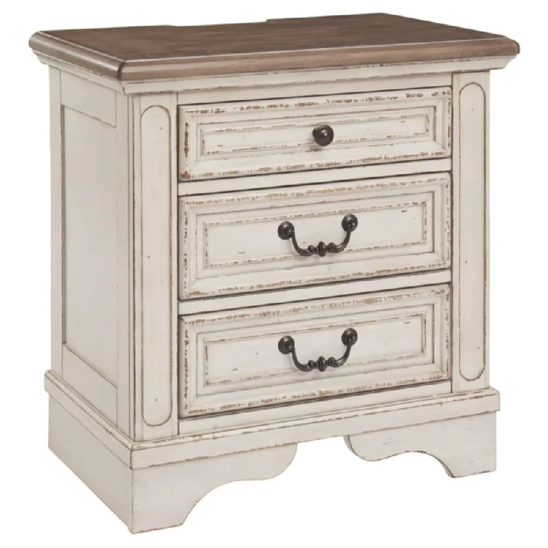 Signature Design by Ashley Realyn Three Drawer Nightstand