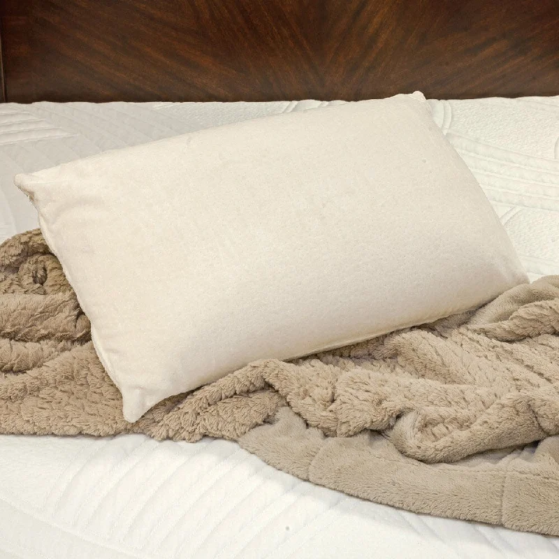 Soft Ventilated Visco Memory Foam Pillow