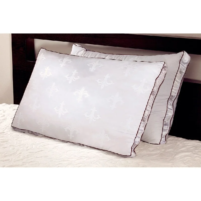 Stearns & Foster Estate Deluxe Dual Memory Foam & Plush Down Pillow