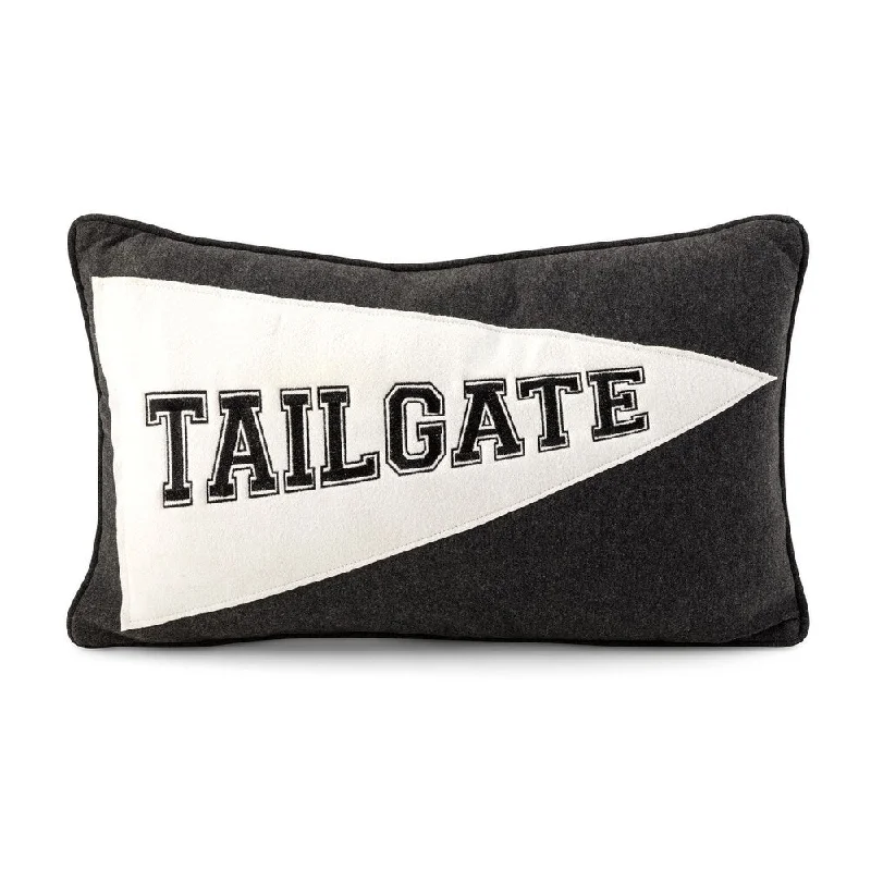 Trisha Yearwood Tailgate Pennant Accent Pillow