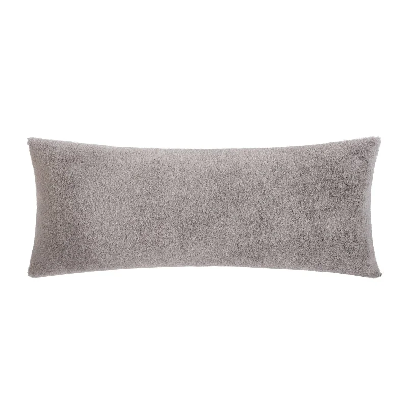 Urban Shop Supportive Long Full Body Pillow, Grey