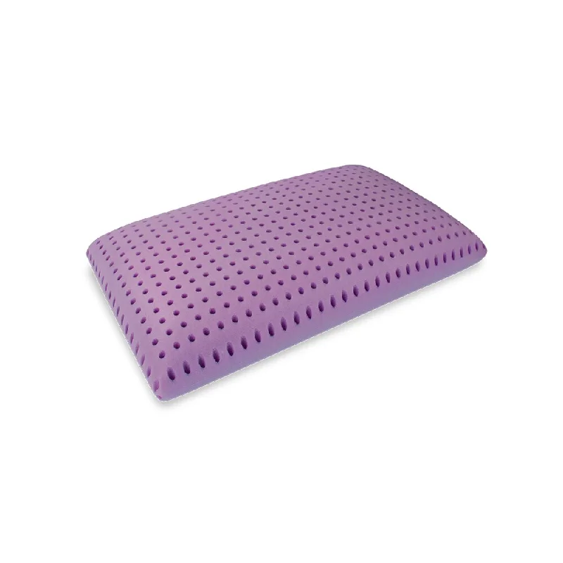 Vibrance Queen Medium Profile Memory Foam Pillow