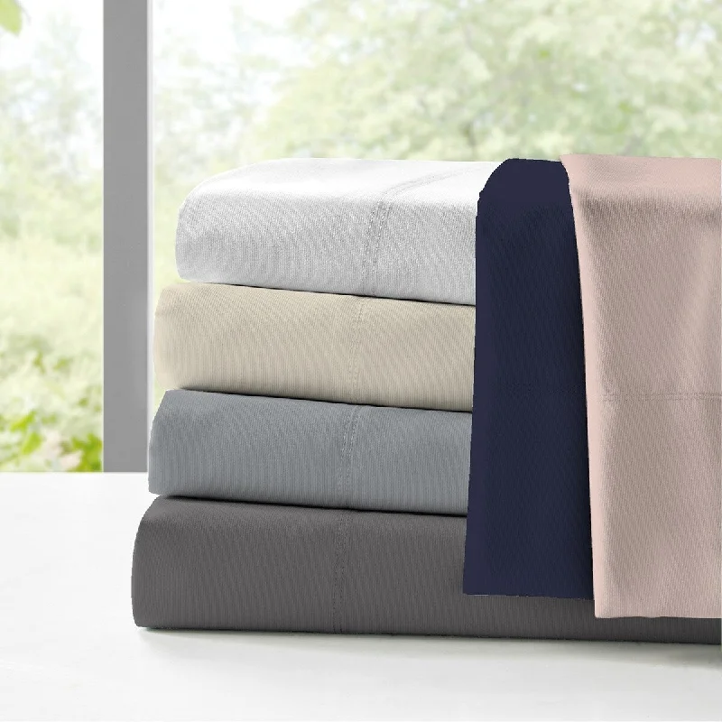 100% Cotton Lightweight & Breathable Percale Weave Fitted Sheet