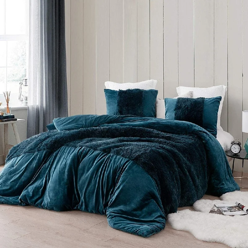 Are You Kidding - Coma Inducer® Oversized Comforter - Nightfall Navy