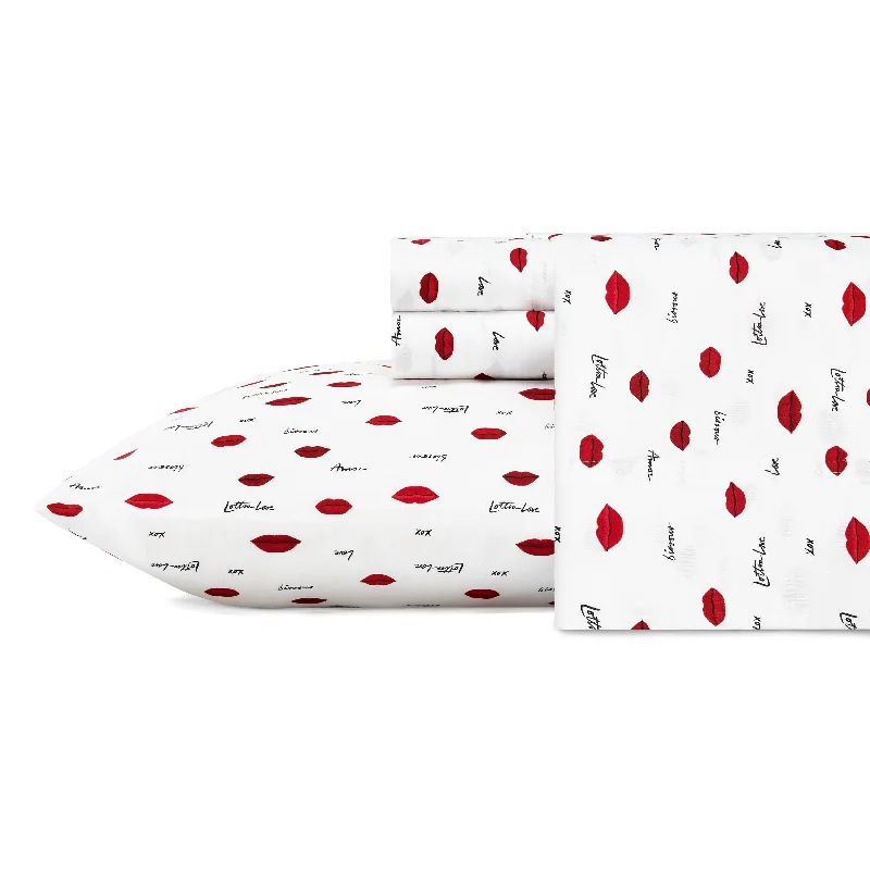 Betsey Johnson Printed Novelty Sheet Sets