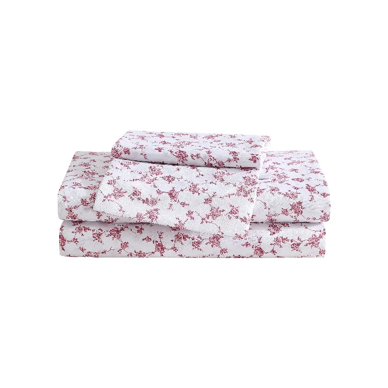 Floral Toile Pink