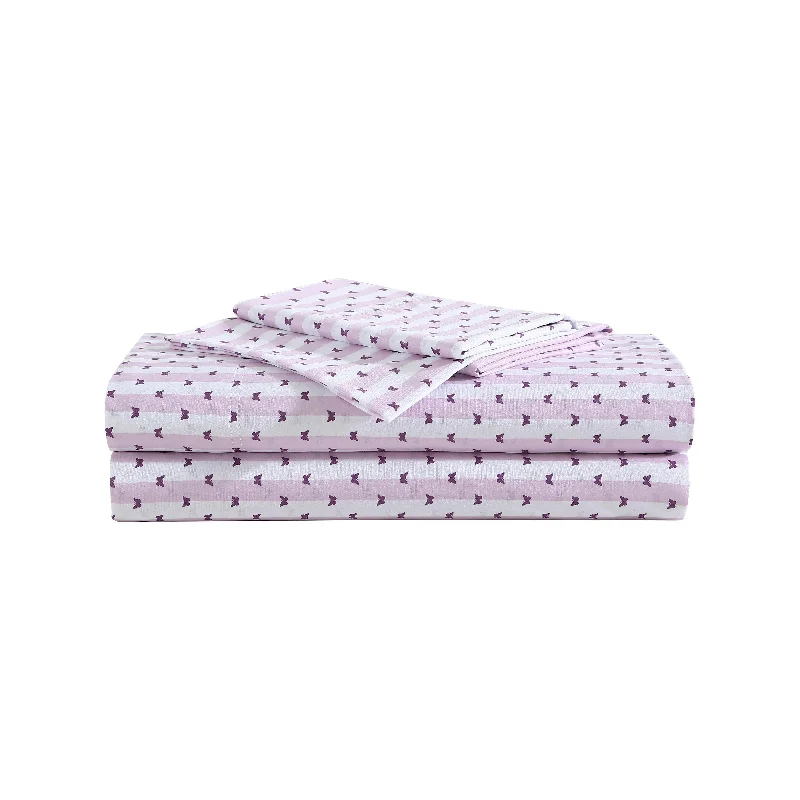 Butterfly Stripe Purple