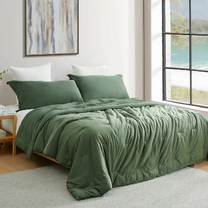 Calm Cool Collection® - Coma Inducer® Oversized Comforter Set - Four Leaf Clover