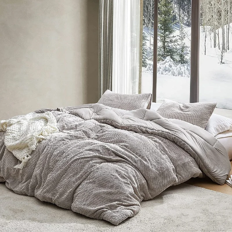 Coma-holic - Coma Inducer® (with Butter) Oversized Comforter - Warming Taupe