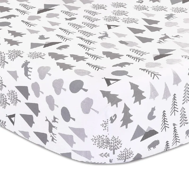 Forest Dream Fitted Sheet by The Peanutshell