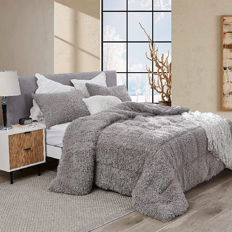 Grown Man Stuff - Coma Inducer® Oversized Comforter - Silver Taupe