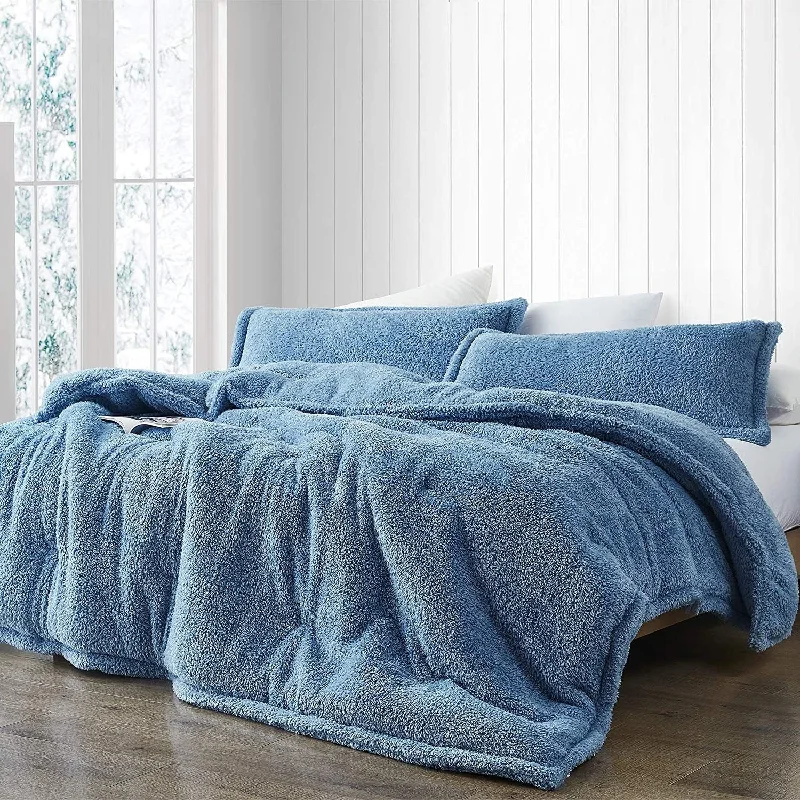 Hollywood - Coma Inducer® Oversized Comforter Set - Faded Denim