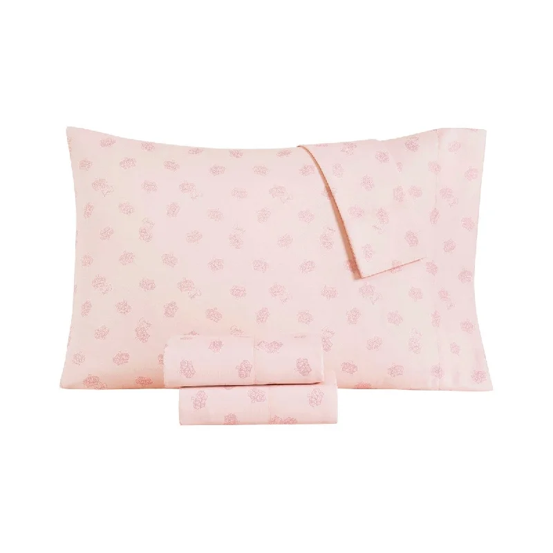 Juicy Couture JC Crown 3-Piece Twin Microfiber Sheet Set