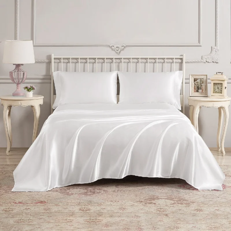 Juliette LeBlanc New York Silky Satin Sheet Sets