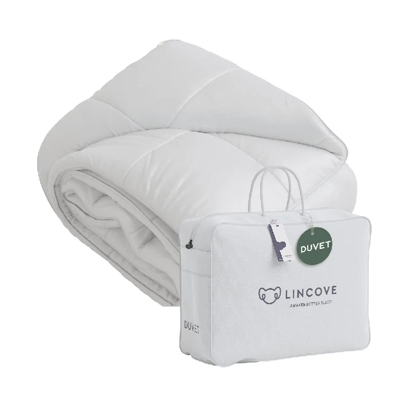 Lincove Toddler Down Alternative Duvet Comforter - Soft and Plush Feel