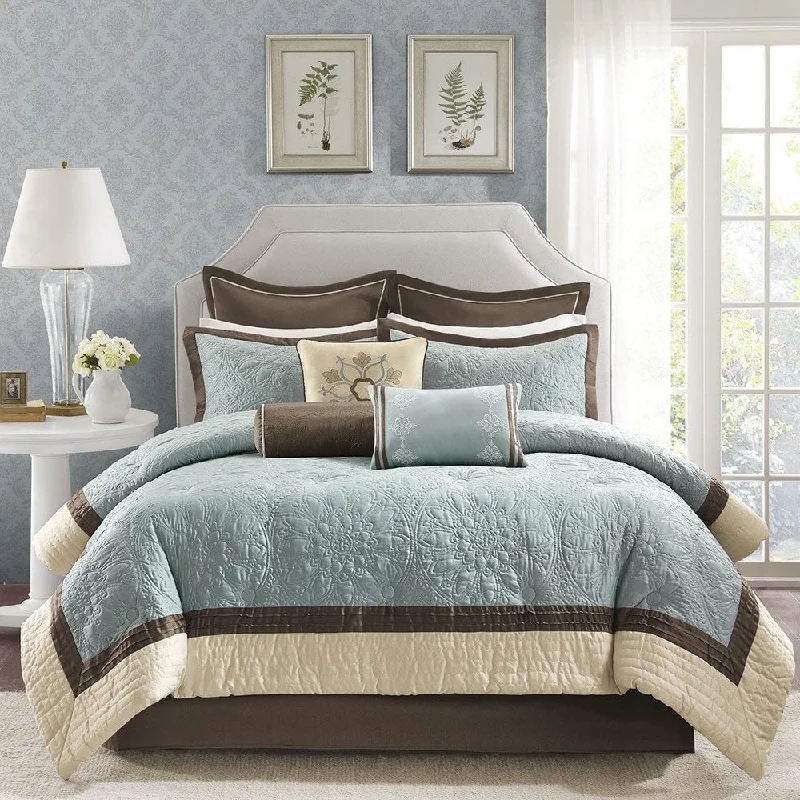 Madison Park Melanie 9-piece Comforter Set