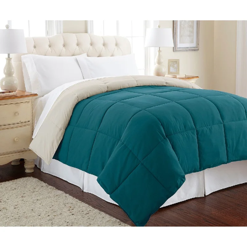 Modern Threads All-season Reversible Down Alternative Comforter