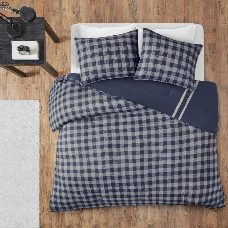 Owen Reversible Printed Comforter Set by Intelligent Design