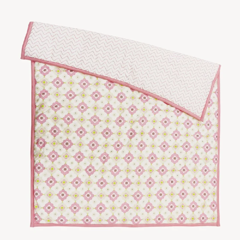 Petit Nest Penelope Knit Jersey Coverlet