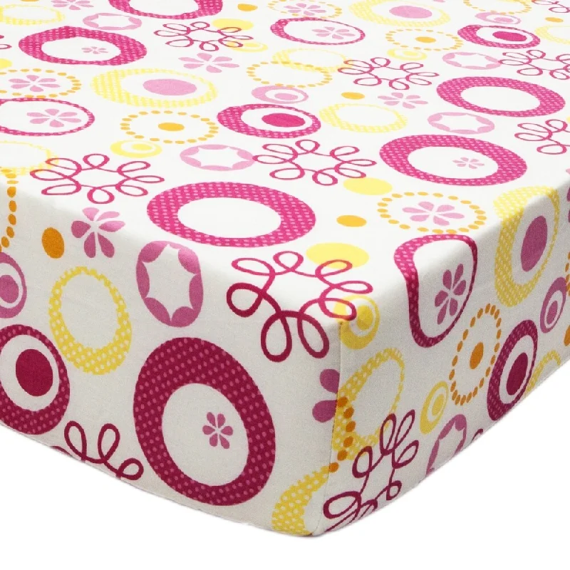 Sunshine Floral Fitted Sheet