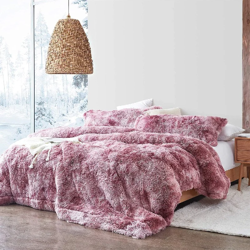 Unicorn Dreamz - Coma Inducer® Oversized Comforter Set - Raspberry Cupcake