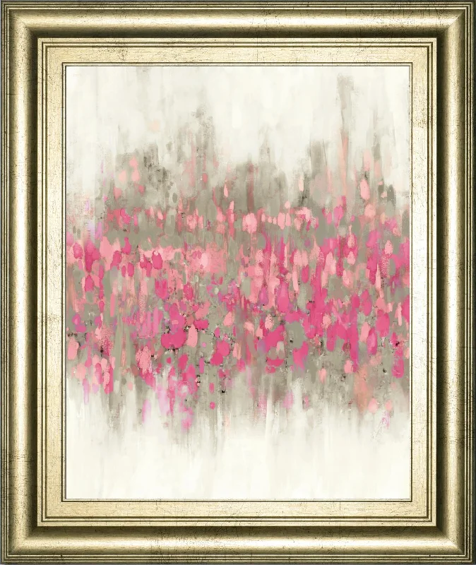 22x26 Crossing Abstract II By DanMeneely - Pink