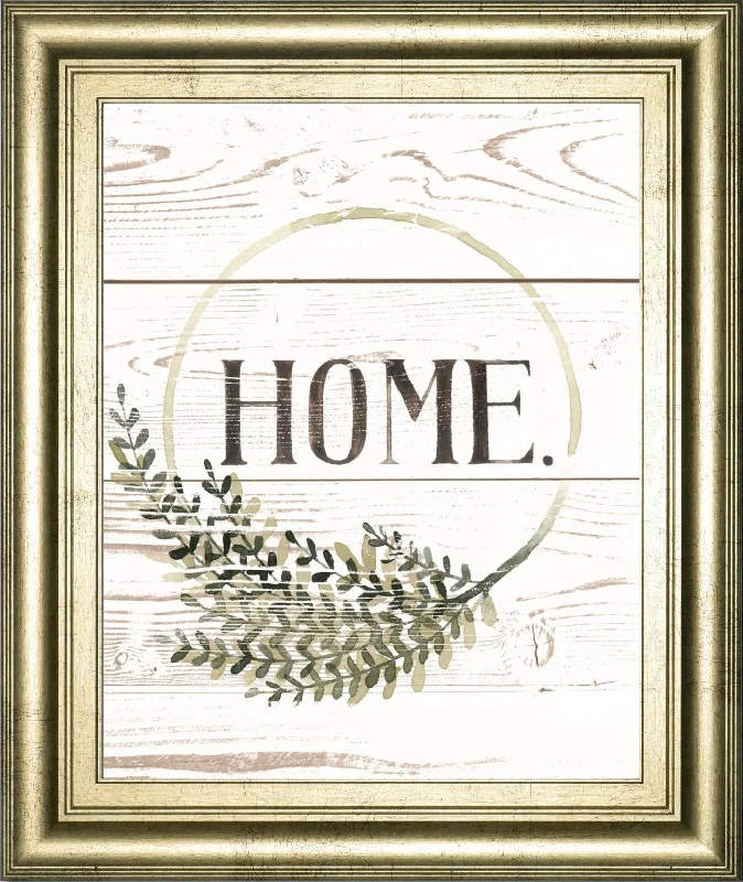 22x26 Family Farmhouse I By Grace Popp - Green