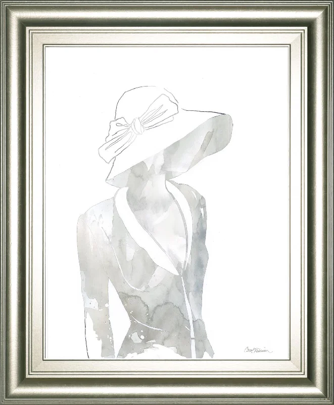 22x26 Fashion Cover II By Carol Robinson - Pearl Silver