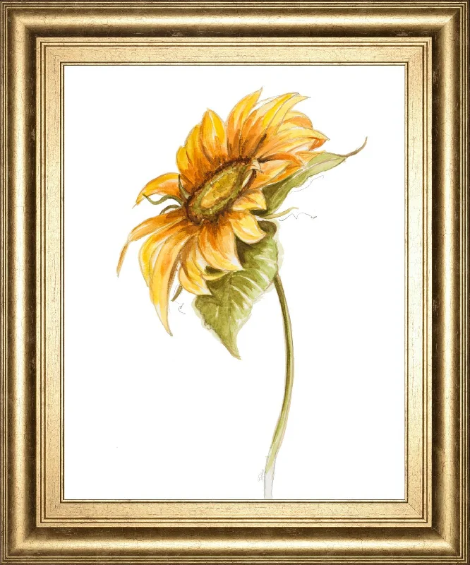 22x26 Harvest Gold Sunflower I By PatriciaPinto - Yellow