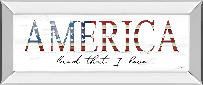 America Land That I Love By Cindy Jacobs - White