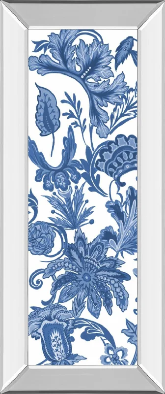 Indigo Chintz V By Melissa Wang - Blue